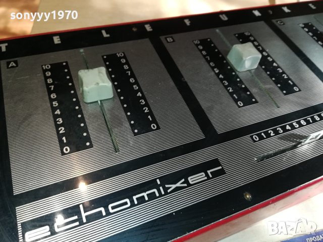 ПОРЪЧАН-TELEFUNKEN ECHOMIXER 1961 Analog Reverberation Mixer LK0210231643, снимка 7 - Ресийвъри, усилватели, смесителни пултове - 42404633