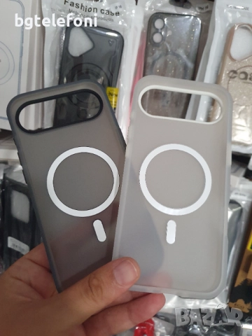 iPhone 17, Air ,17 Pro ,17 Pro Max  Magsafe Case Matt, снимка 11 - Калъфи, кейсове - 51726574