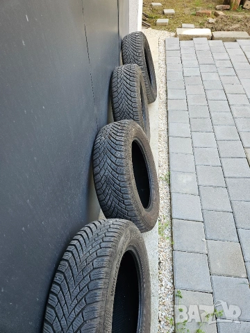 Зимни гуми Continental 15", снимка 6 - Гуми и джанти - 54143731