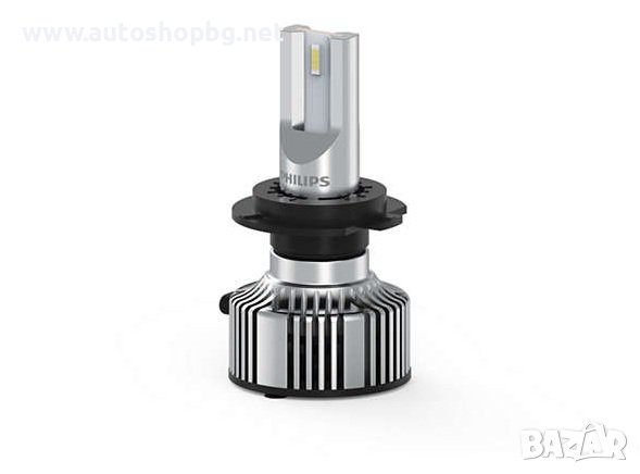 Комплект LED крушки за фарове H7 Philips, снимка 3 - Аксесоари и консумативи - 36962338