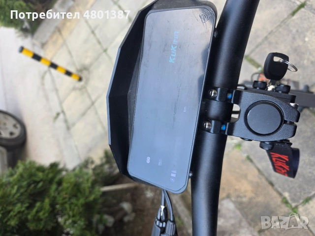 Kukirin G4 + каска, снимка 2 - Друга електроника - 54281692