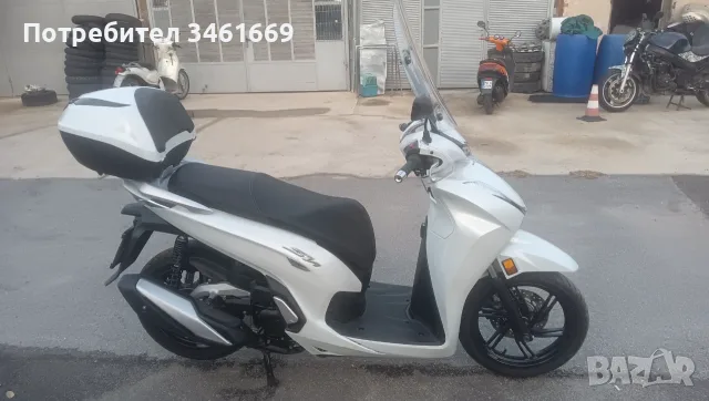 HONDA SH350i 2022, снимка 7 - Мотоциклети и мототехника - 56508243