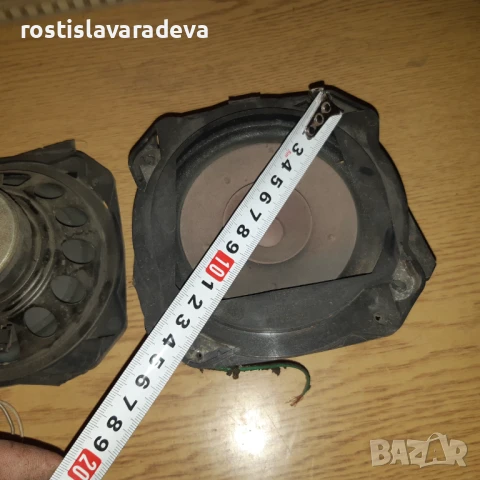 Говорители -13 см, снимка 9 - Тонколони - 50539806