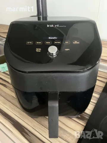 Два уреда за здравословно приготвяне на храна Tefal и Instant Pot Vortex Plus, снимка 2 - Фритюрници - 49336818