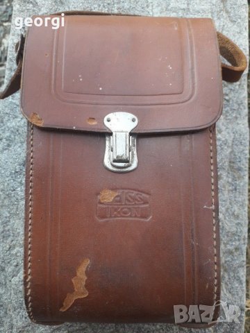 Ретро кожен калъф за фотоапарат Zeiss Ikon , снимка 1