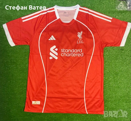 Футболни тениски, снимка 3 - Тениски - 54081832