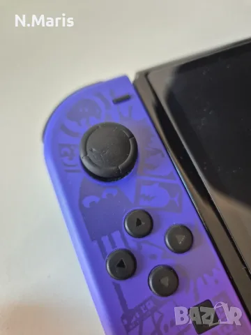 Nintendo Switch Oled Splatoon 3 edition, снимка 2 - Игри за Nintendo - 55734279