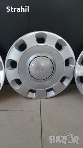 Комплект оригинални тасове (14) за Fiat 500, снимка 3 - Части - 52879662