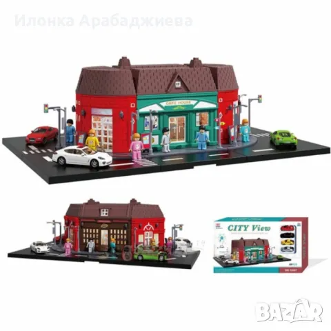 Конструктор City View 68 части, снимка 3 - Конструктори - 48426731