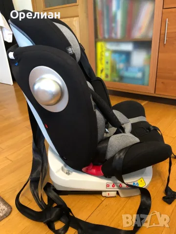 ДЕТСКО СТОЛЧЕ ЗА КОЛА BABIFY ONBOARD 360° ISOFIX – 0 до 36 кг, снимка 2 - Столчета за кола и колело - 56088205