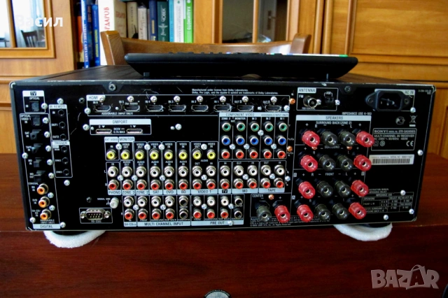 Sony STR-DA-5400ES - Топ модел ресивър на марката, снимка 12 - Ресийвъри, усилватели, смесителни пултове - 54095610