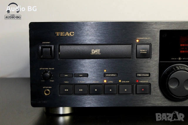 Teac R-9 Top Dat Tape Deck, снимка 4 - Декове - 54306455