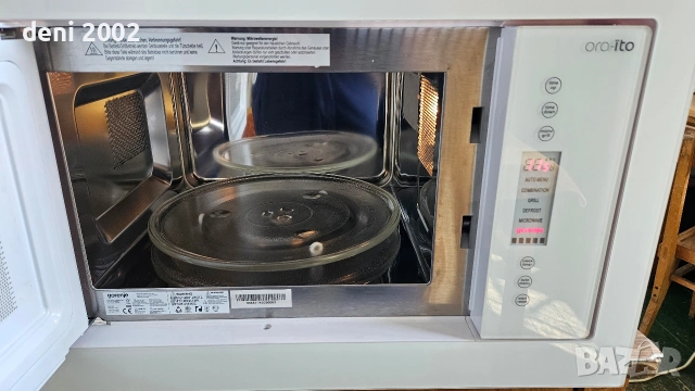 Нова микровълнова за вграждане Gorenje ora-ito , снимка 4 - Микровълнови - 52956269