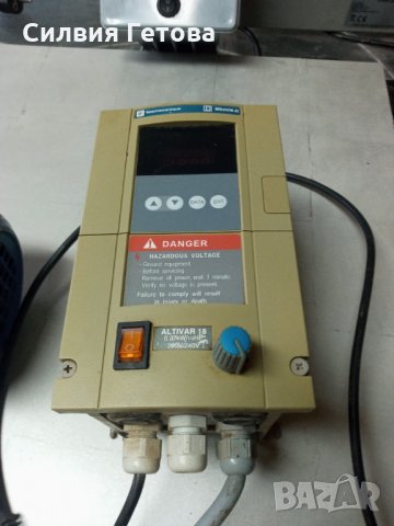 Контролер за променлива скорост Telemecanique/Square D/ALTIVAR 18, снимка 2 - Други машини и части - 32175703