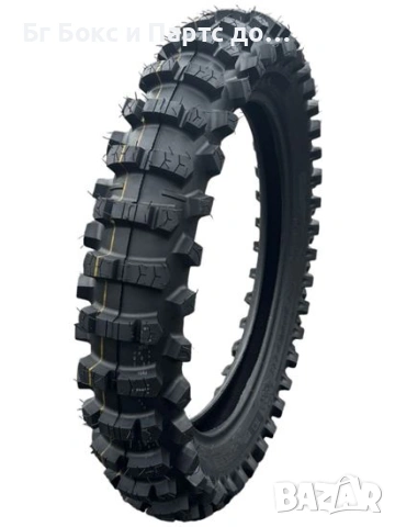 Задна Гума 120/90/18 Enduro-A Smartmoto Soft 1 Жълта Линия 59с