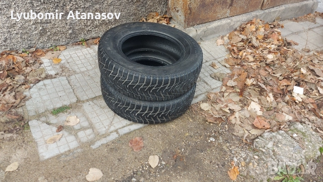 2бр.много запазени зимни гуми , снимка 5 - Гуми и джанти - 52822055