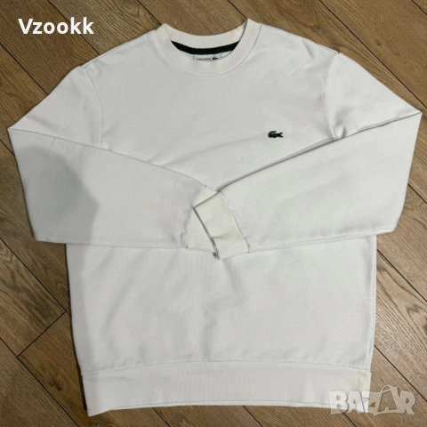 Мъжка блуза Lacoste Classic Fit | L размер, снимка 2 - Блузи - 53323788