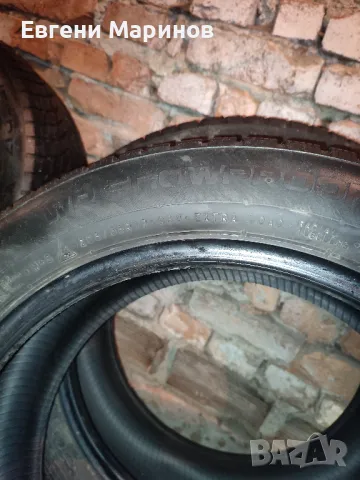 4 бр Nokian WR Snowproof P 205/55/R17 – 100 лв., снимка 9 - Гуми и джанти - 49870170