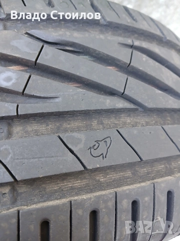Гуми Uniroyal 205 55 16 dot 24 8mm, снимка 6 - Гуми и джанти - 54320491