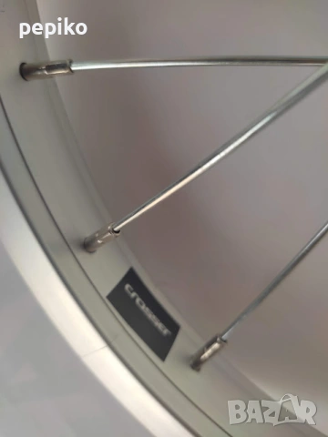 Продавам колела внос от Германия НОВА задна алуминиева капла с котра KROSS ALU 16 цола,, снимка 5 - Части за велосипеди - 54008291