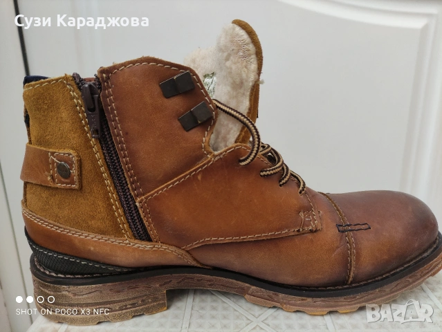 Мъжки обувки Bugatti, снимка 6 - Маратонки - 53275438