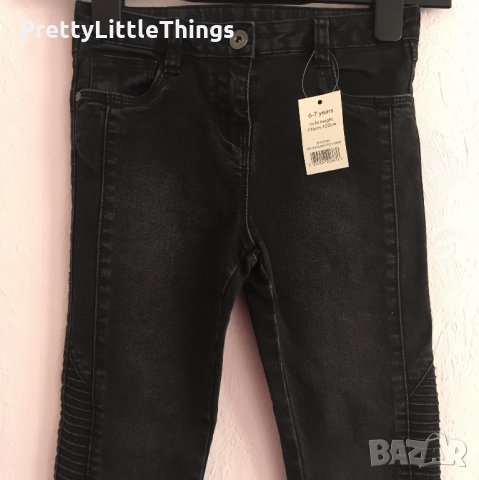 Детски памучни дънки George 6-7 г. 