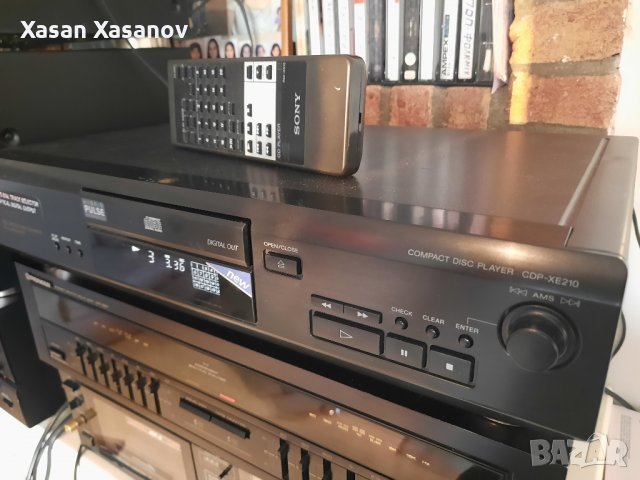 SONY CDP-XE210 , снимка 4 - Еквалайзери - 34520872