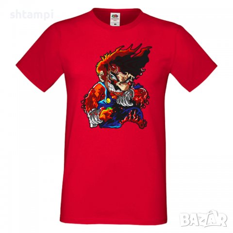 Мъжка тениска Mario Flame Игра,Изненада,Подарък,Празник,Повод, снимка 7 - Тениски - 37236168