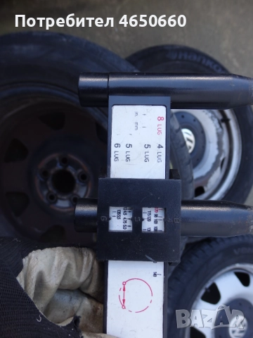 17 цолови джанти за микробус Т6 и Т5 на VW на фолксваген, снимка 10 - Гуми и джанти - 52545440