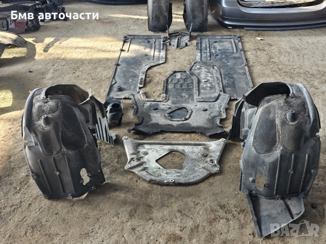 кори бмв е60 е61 bmw e60 e61 кори под мотора, снимка 6 - Части - 52648327