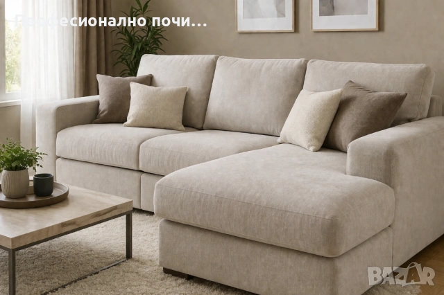 👨‍👩‍👧‍👦✨ Чист дом за вашето семейство! Децата играят, домашните любимци обичат дивана… а петната