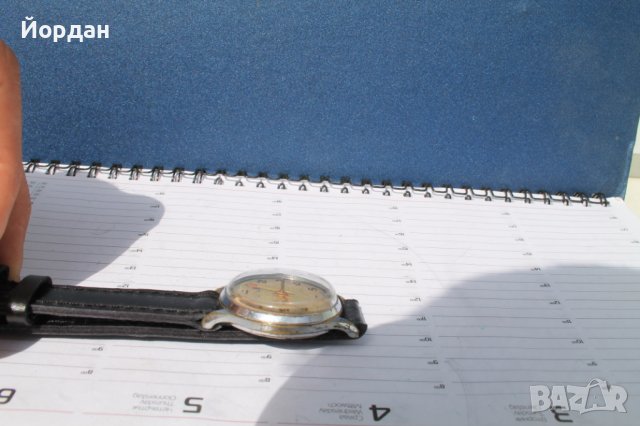 СССР часовник ''Восток Волна'', снимка 2 - Мъжки - 40592162