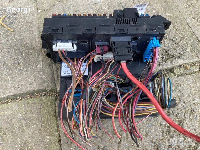 Модули Сензори W211 Mercedes, снимка 9 - Части - 54020945