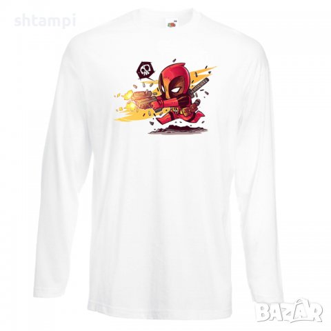 Мъжка тениска Marvel Deadpool 2  Игра,Изненада,Подарък,Геймър, , снимка 4 - Тениски - 36790532