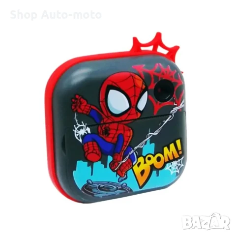 Детска камера с фотопечат, Две камери, 48 MP, 2.5K UHD, 3 игри, снимка 7 - Други - 50942936