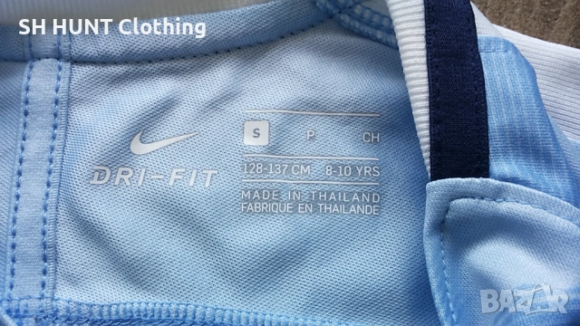 NIKE MANCHESTER CITY Размер 8-10 г. / 128-137 см ръст детска тениска 38-49, снимка 11 - Детски тениски и потници - 53209628