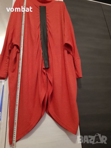 Дълга блуза поло, снимка 5 - Блузи с дълъг ръкав и пуловери - 38555246