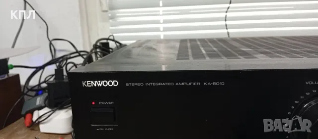 Усилвател KENWOOD KA-5010, снимка 3 - Ресийвъри, усилватели, смесителни пултове - 49830209