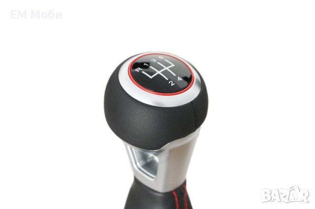 Топка с Маншон Кожа Скоростен Лост за Audi A3 S3 8P S-line Sportback 2003-2012 5 скорости, снимка 5 - Аксесоари и консумативи - 51743429