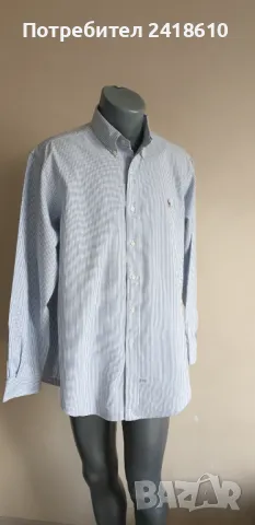POLO Ralph Lauren Slim Fit Cotton Mens Size XL НОВО! ОРИГИНАЛ! Мъжка Риза!, снимка 2 - Ризи - 48146592