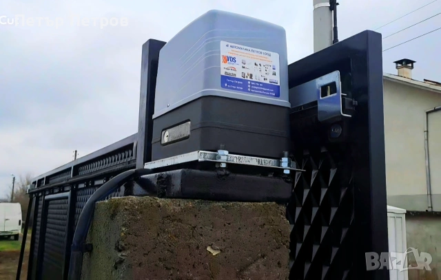 Мотор за плъзгащи врати 600кг , снимка 7 - Електродвигатели - 22809990