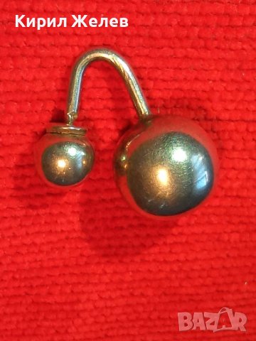 СТИЛНА МОДНА СРЕБЪРНА ПИЪРСИНГ ОБЕЦА СРЕБРО 925 АРТ БИЖУ 38758, снимка 2 - Обеци - 41741802