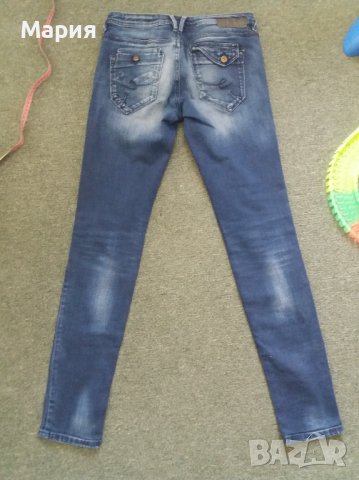 Дънки с изтрит ефект - 10 лв, снимка 10 - Дънки - 37403610