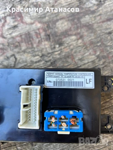 96820197. Управление климатик за Шевролет Каптива 2008г, снимка 3 - Части - 51344828