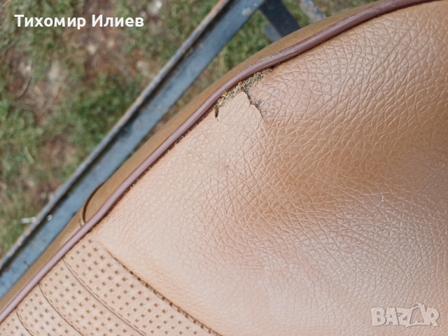 Кафява седалка за Москвич 2140, снимка 8 - Части - 51871953