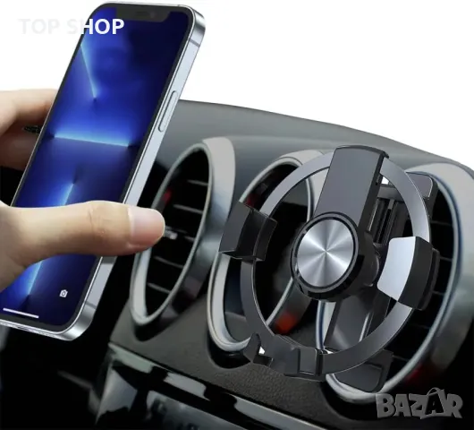 Стойка за телефон за кола YIEDDE, снимка 5 - Селфи стикове, аксесоари - 48477022