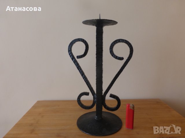 Свещник ковано желязо СБХ 1