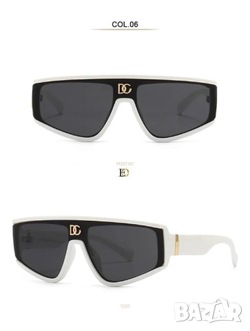 очила с калъф, кутия и ув защита dolce gabbana, снимка 5 - Слънчеви и диоптрични очила - 51454953