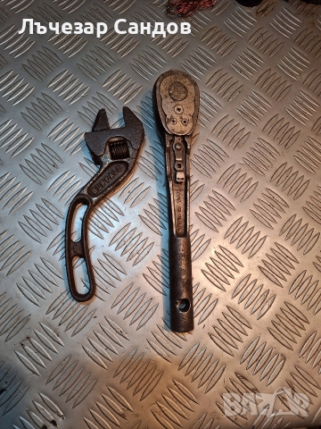 Тресчотка New Britain и раздвижен ключ BARCALO BUFFALO