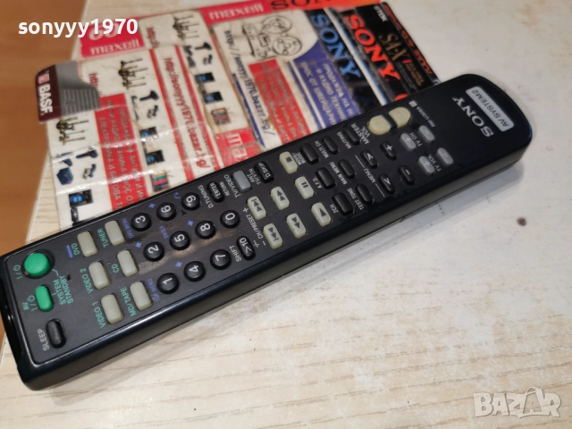 SONY RM-U306A AUDIO REMOTE CONTROL-ВНОС SWISS 2512251733